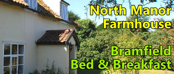 North Manor Farmhouse B&B in Bramfield
