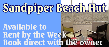 Sandpiper Beach Hut