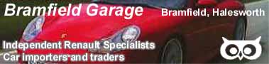 Bramfield Garage