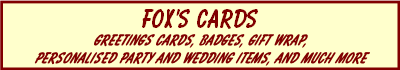 Fox's Cards