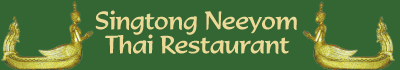 Singtong Neeyom Thai Restaurant