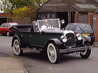 A 1925 Locomobile (one of only 25 built)