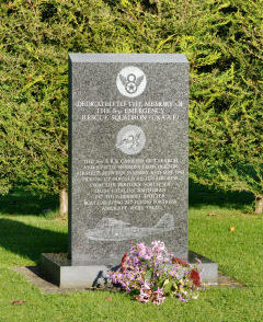 Halesworth Airfield Memorial to the 5th Emergency
            Rescue Squadron