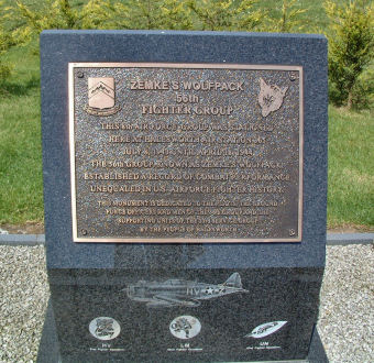 The Halesworth Airfield Plaque