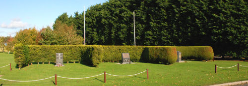 Halesworth Airfield War Memorials