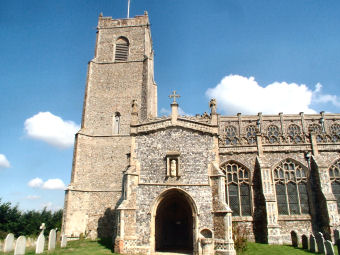 Blythburgh Church was only saved in the 1880s