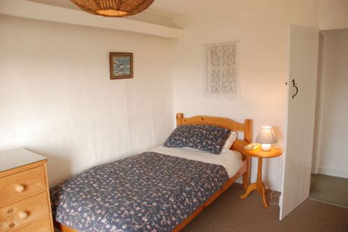 One of the upstairs Single Bedrooms