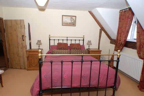 The second of the two big Bedrooms at North Manor Farmhouse B&B