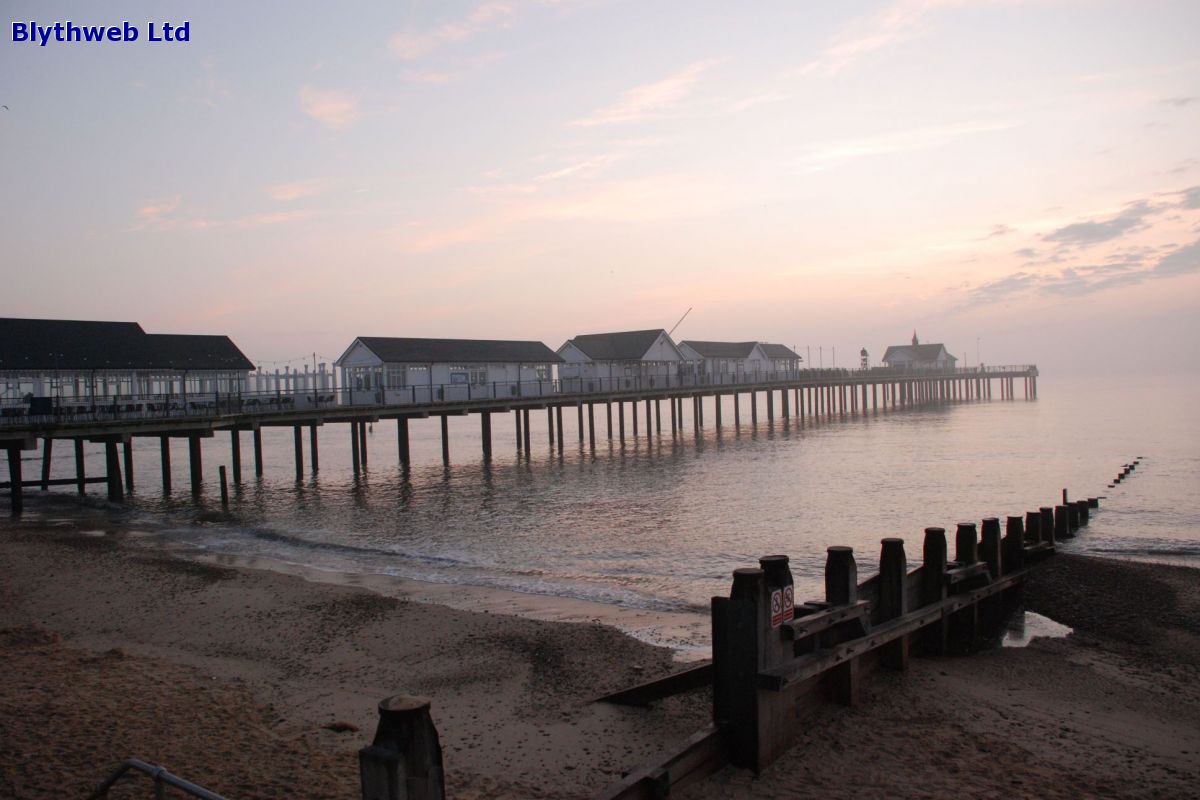 Southwold Pier at Dawn