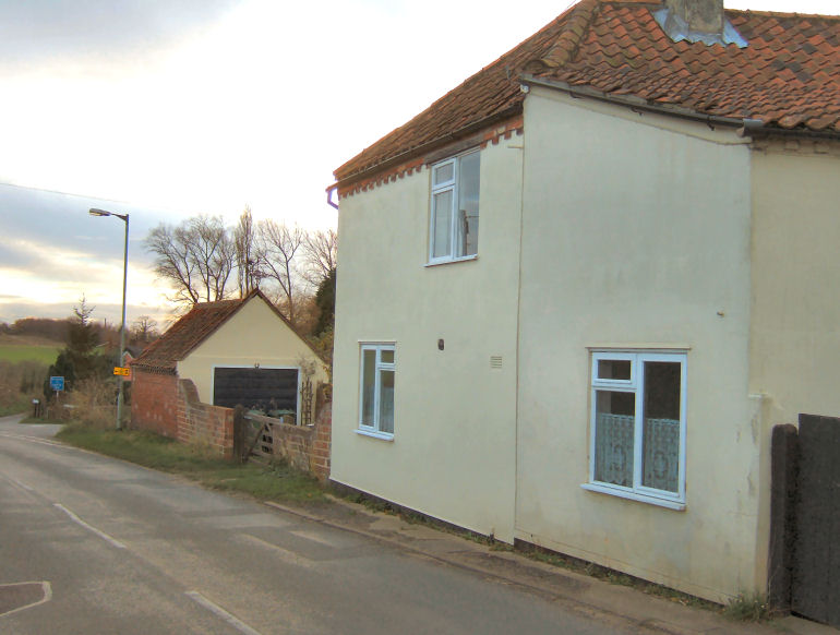 This Property used to be a tiny sweet shop!