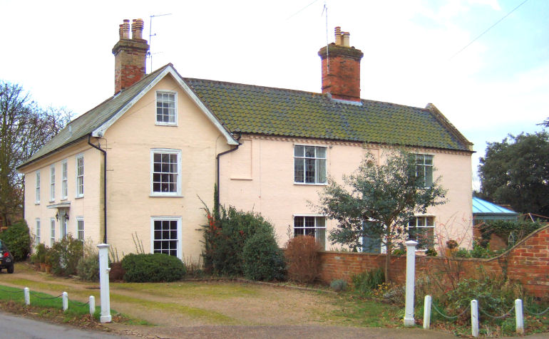 The Impressive Vicarage