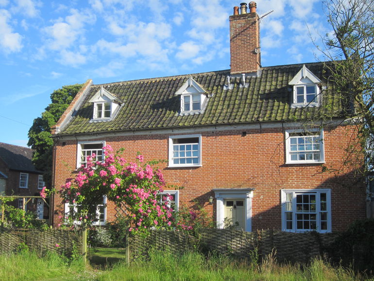 Little Priory - named so due to priory remains found in the orchard