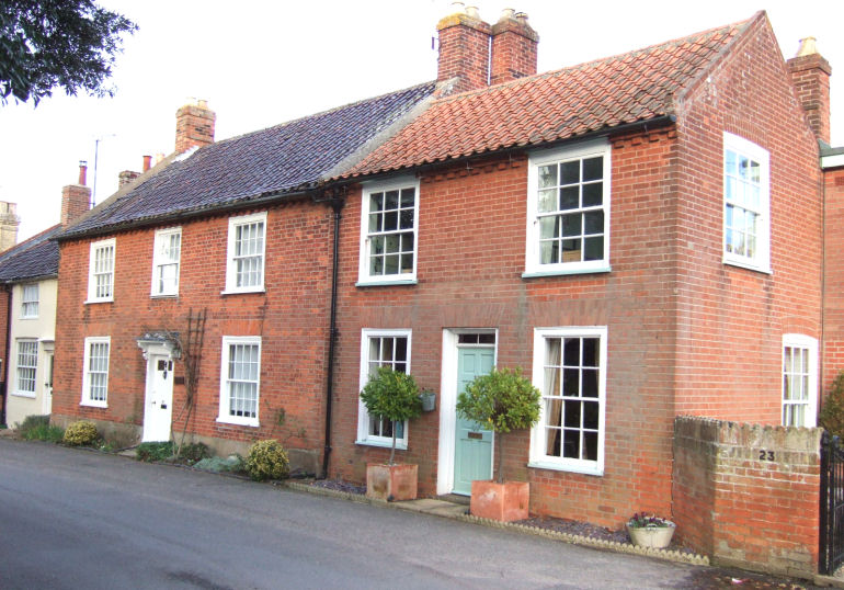 Another Well Cottage, Wangford