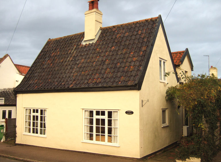 Church Cottage was originally entirely Wattle and Daub