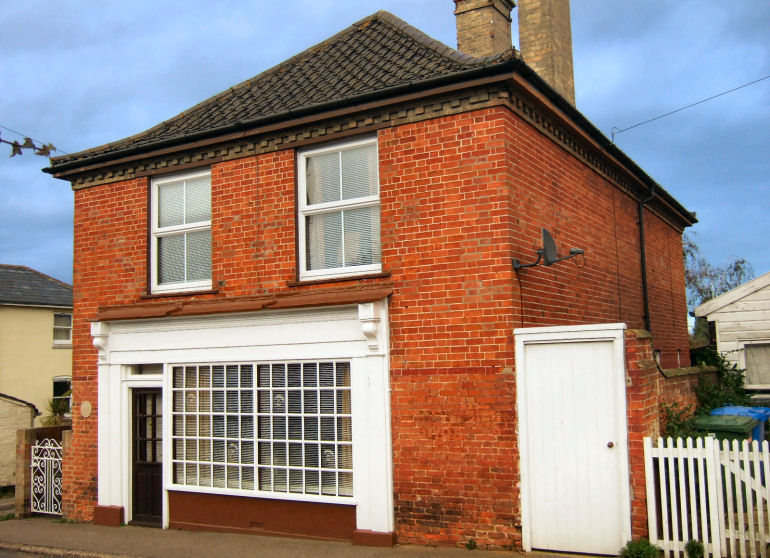 This building was built by Frederick Rumbelow, father of
                the grocer, Phillip